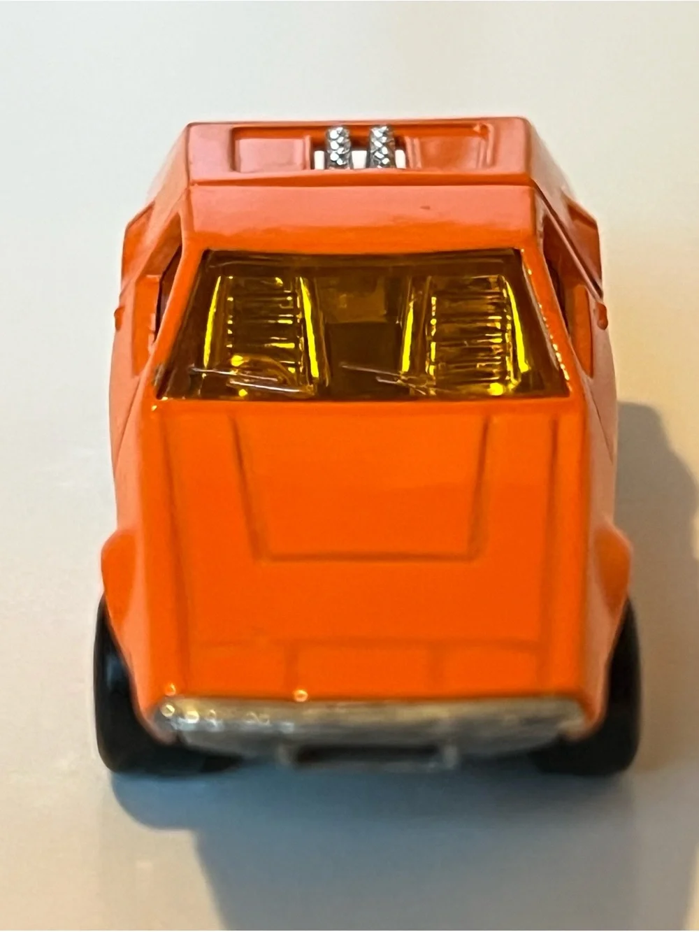 Vintage Matchbox Superfast Tanzara No. 53 Orange Lesney England